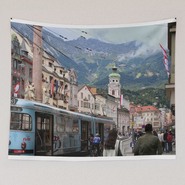 Item preview, Innsbruck street scene designed and sold by Violaman.