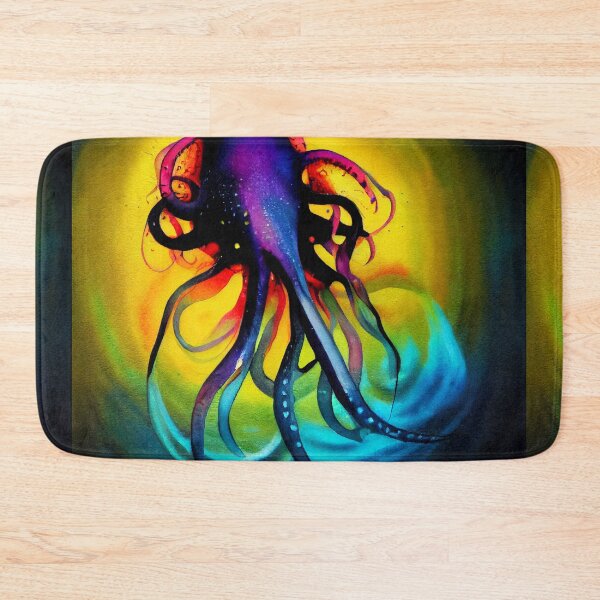 Item preview, Colorful Squid, magical designed and sold by recollectionsv.