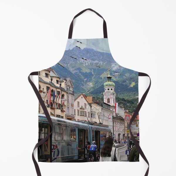 Item preview, Innsbruck street scene designed and sold by Violaman.