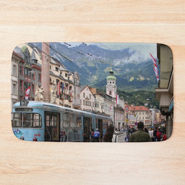 Item preview, Innsbruck street scene designed and sold by Violaman.