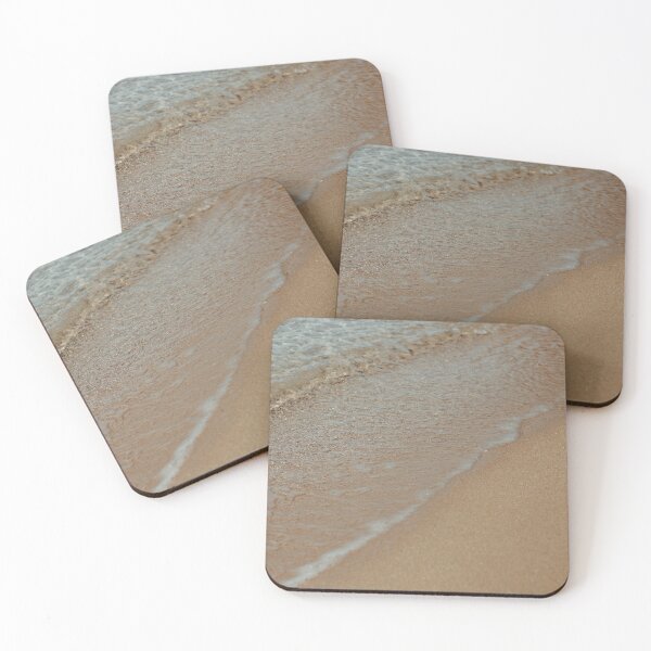 Item preview, Sand Beach Sea Wave Closeup 1-1 designed and sold by PAPER MOON art & design.