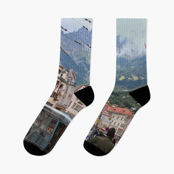 Item preview, Innsbruck street scene designed and sold by Violaman.