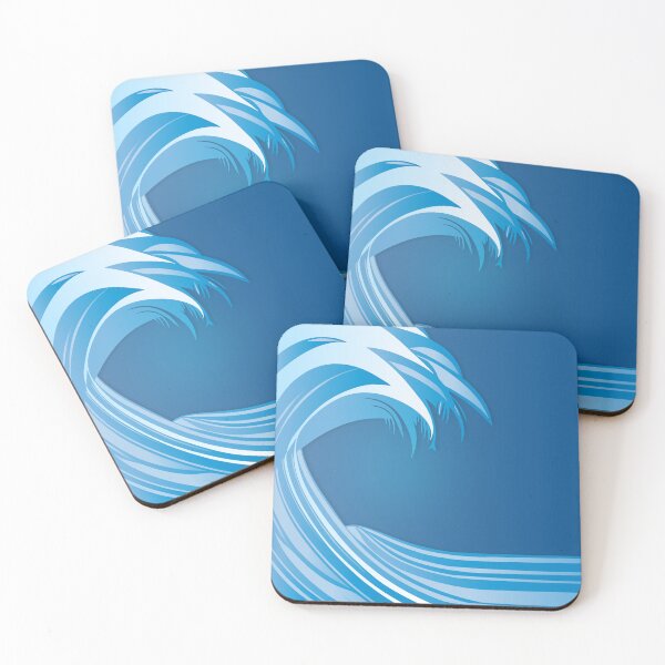Item preview, Big Wave designed and sold by ArtFactoryAI.