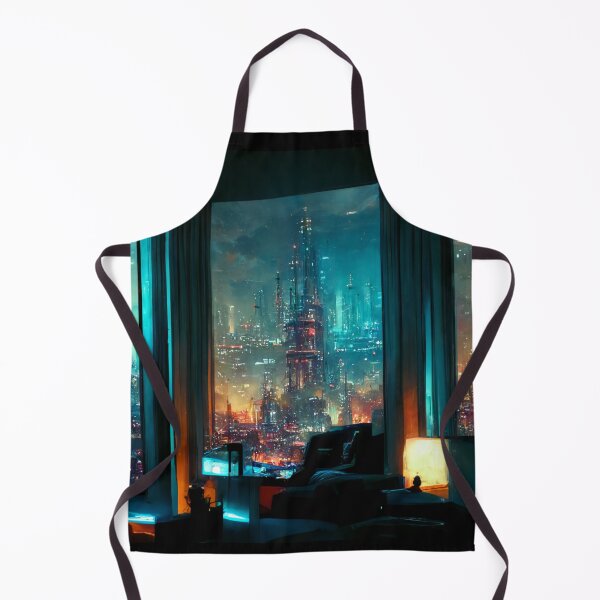 Item preview, Cyberpunk City View designed and sold by JABG-01.