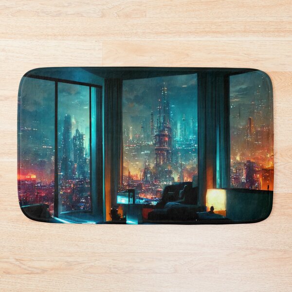 Item preview, Cyberpunk City View designed and sold by JABG-01.