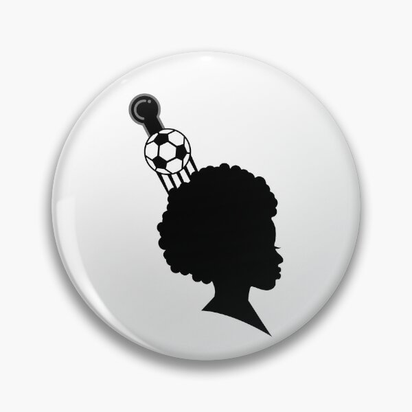 Item preview, Afro Soccer Diva designed and sold by SaffaSwiss.