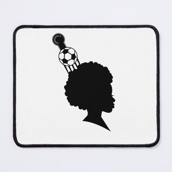 Item preview, Afro Soccer Diva designed and sold by SaffaSwiss.