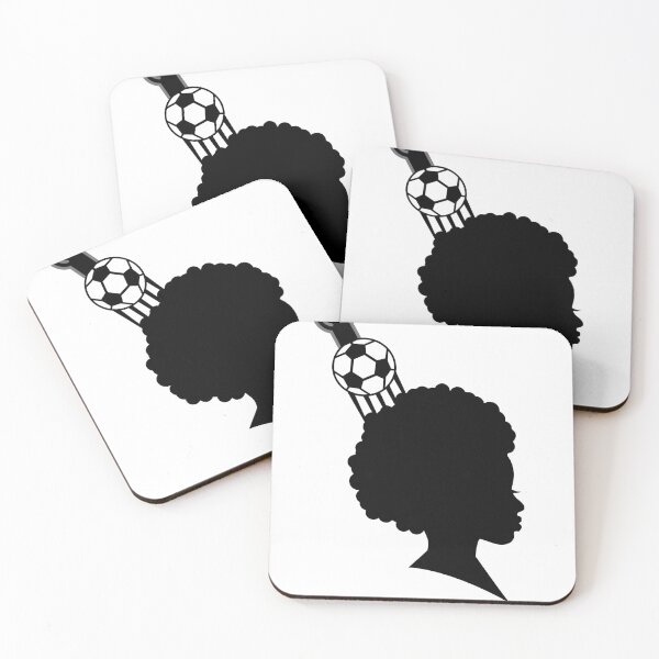 Item preview, Afro Soccer Diva designed and sold by SaffaSwiss.