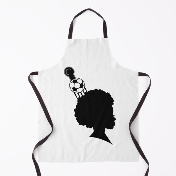 Item preview, Afro Soccer Diva designed and sold by SaffaSwiss.