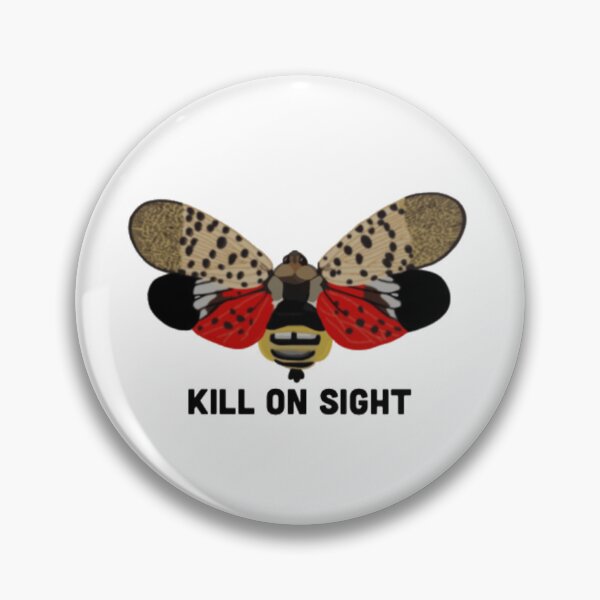 Item preview, Spotted Lanternfly designed and sold by radiantdark.