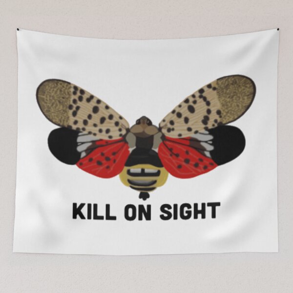 Item preview, Spotted Lanternfly designed and sold by radiantdark.