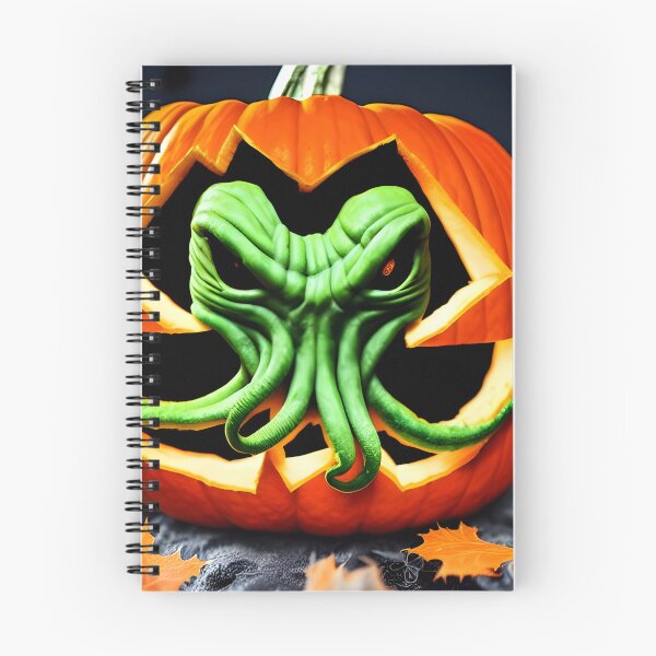 Item preview, Cthulhu Jack-o-Lantern Horror designed and sold by jrk123.