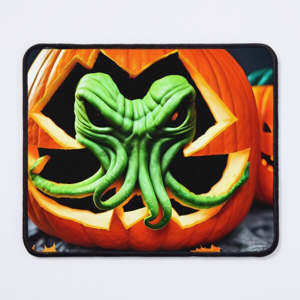 Item preview, Cthulhu Jack-o-Lantern Horror designed and sold by jrk123.
