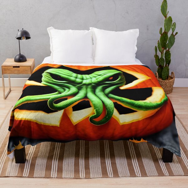 Item preview, Cthulhu Jack-o-Lantern Horror designed and sold by jrk123.