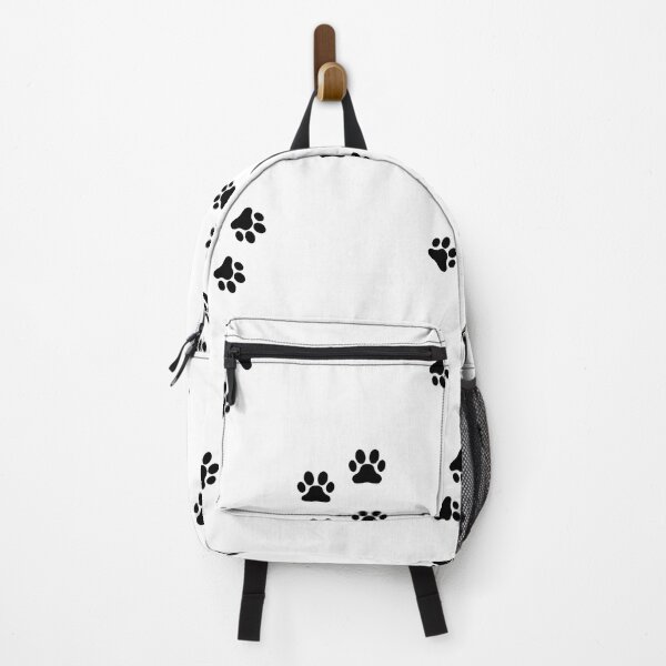 Item preview, Random Dog Paw Patterns in Black designed and sold by Gamicnum.