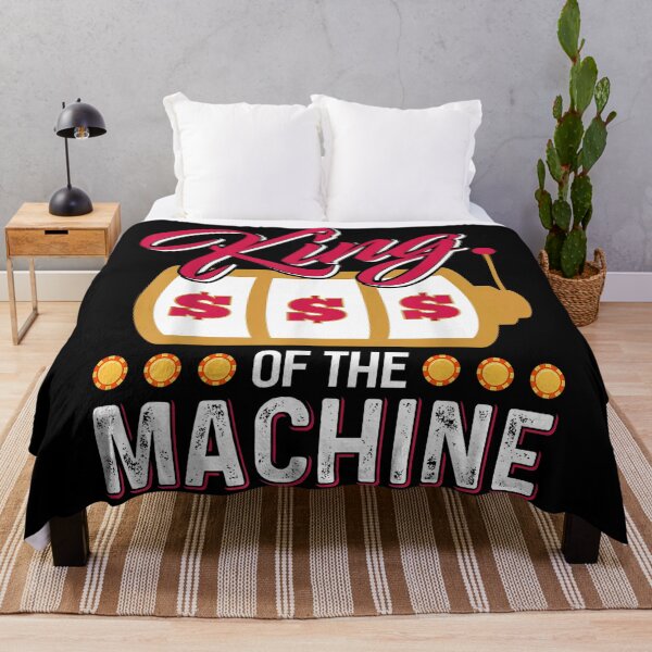 Item preview, Funny Casino Slot Machine King Gambling Slot Machine designed and sold by BrennaEirlys.