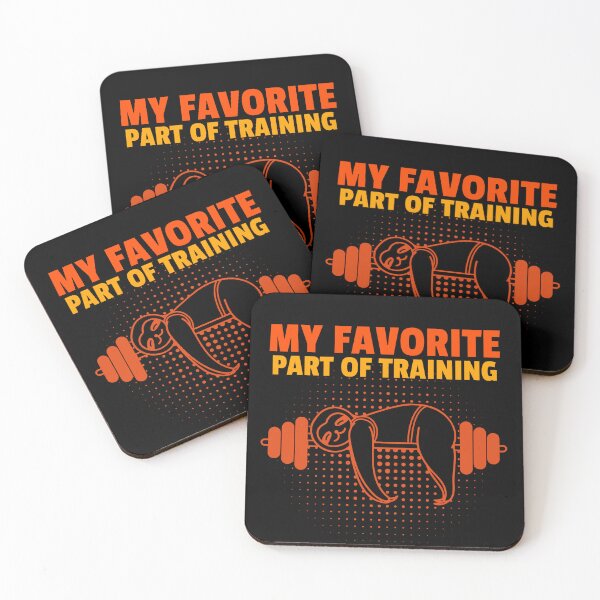 Item preview, MY FAVORITE PART OF TRAINING designed and sold by MJ96-PRO.