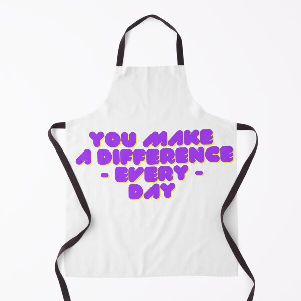 Item preview, You make a difference everyday designed and sold by GamersLands.