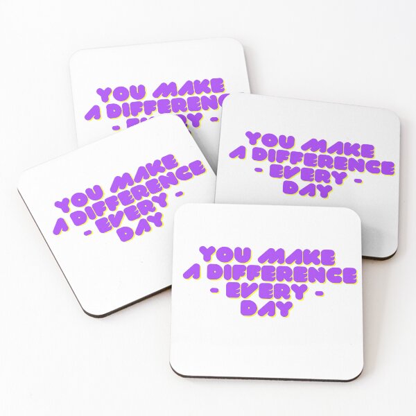 Item preview, You make a difference everyday designed and sold by GamersLands.