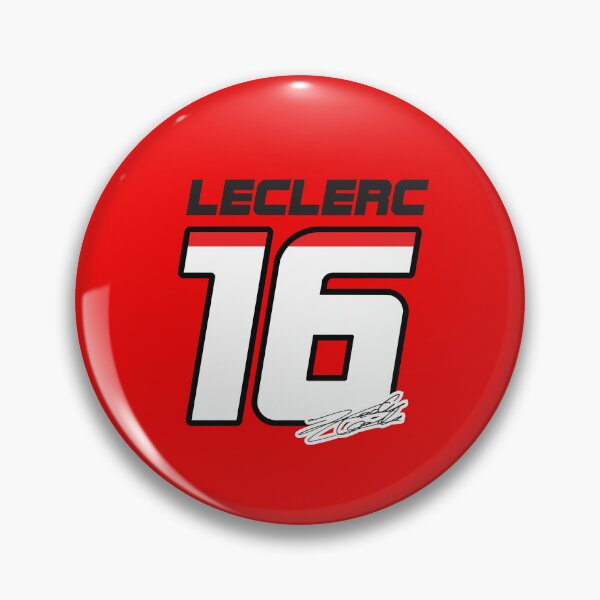 Item preview, F1 Charles Leclerc 16  designed and sold by Goodiestags.