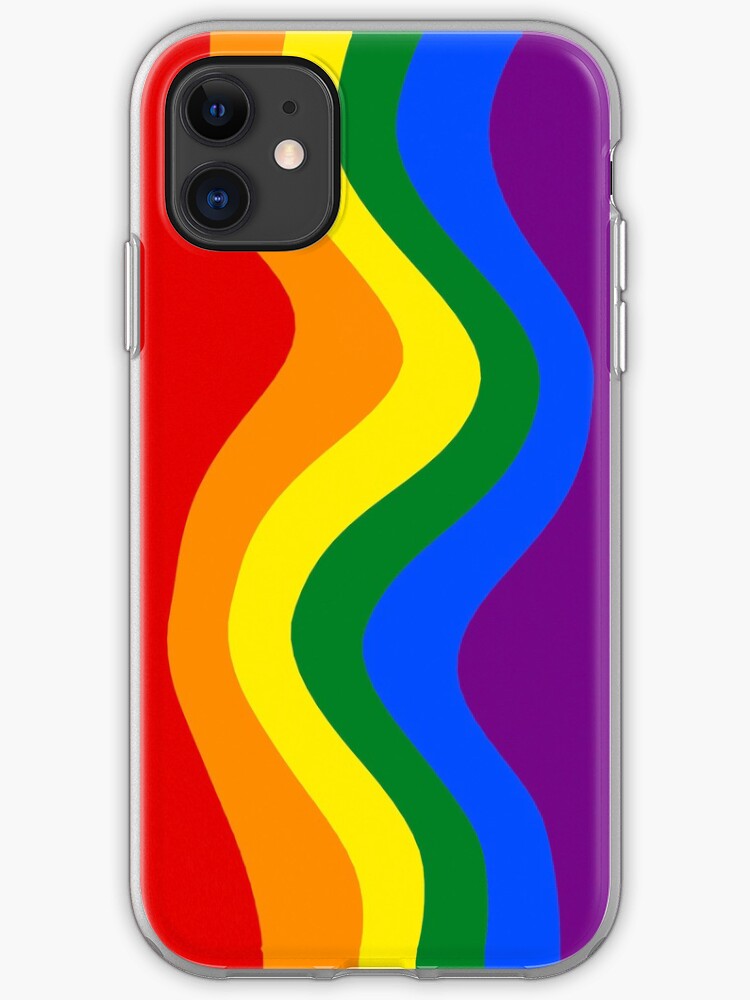 Gay Pride Rainbow Flag iphone 11 case Gay Pride Rainbow Flag iphone 11 case