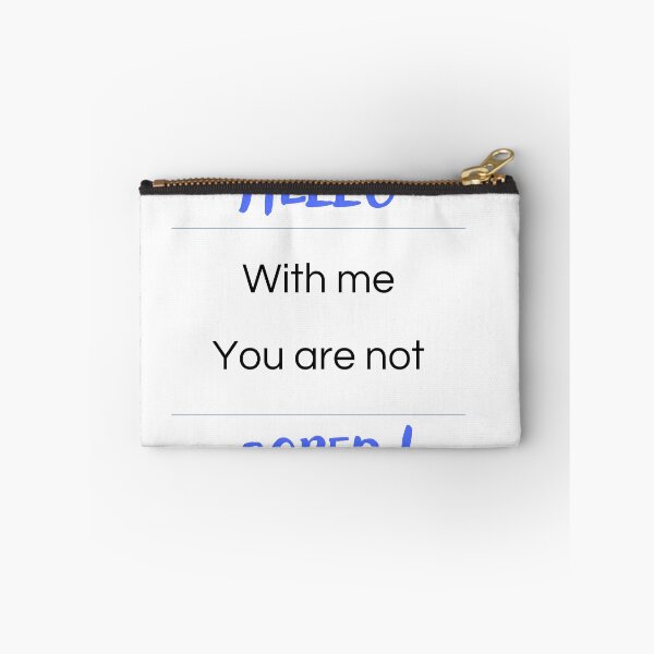 Item preview, with me you are not bored designed and sold by Scelai.