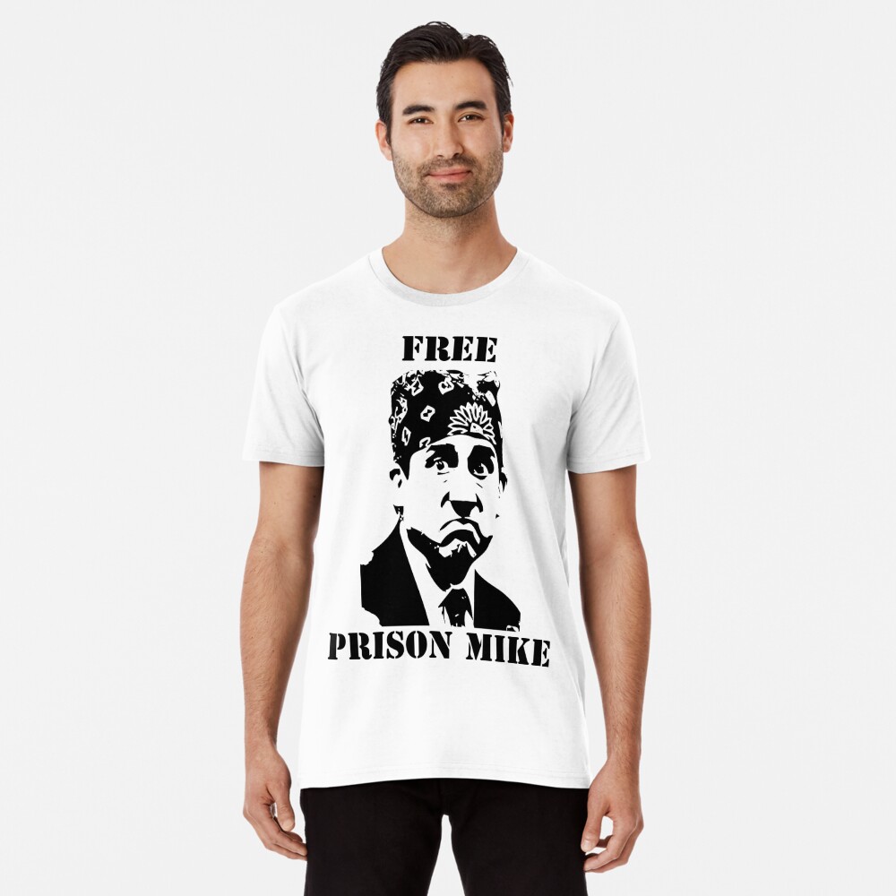 prison mike t shirts