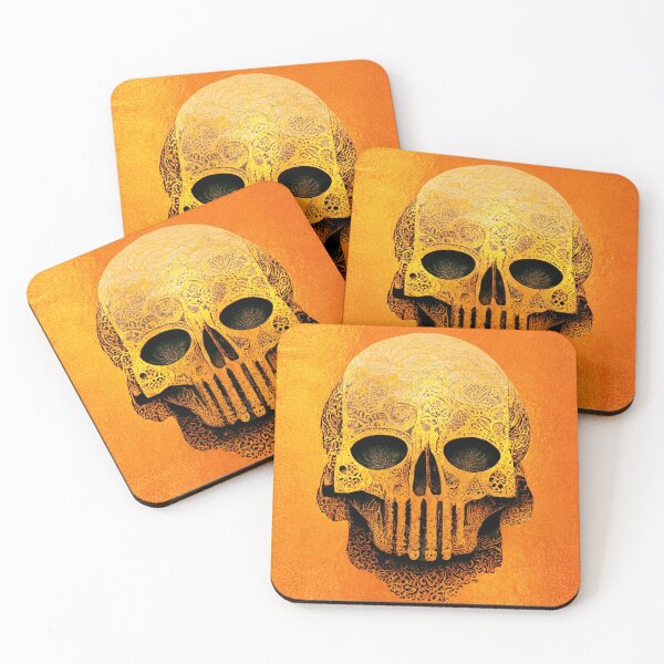 Item preview, Baroque Skull designed and sold by Glenn Slingsby.