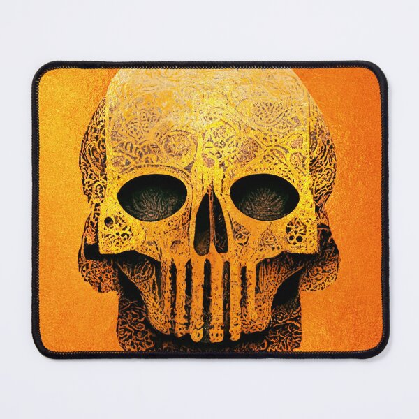 Item preview, Baroque Skull designed and sold by Glenn Slingsby.