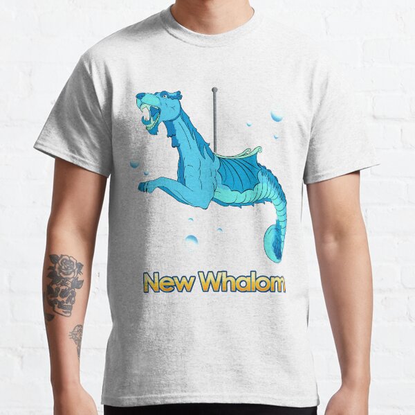 Sea Dragon (Blue) Classic T-Shirt