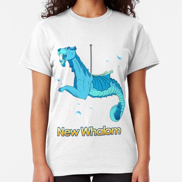 Sea Dragon (Blue) Classic T-Shirt