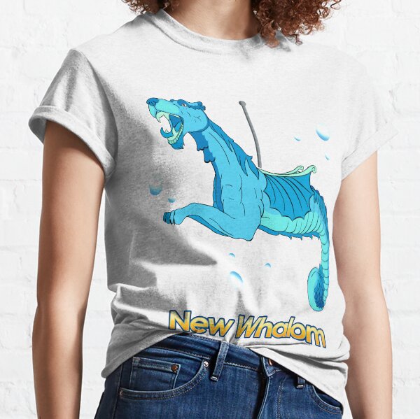 Sea Dragon (Blue) Classic T-Shirt