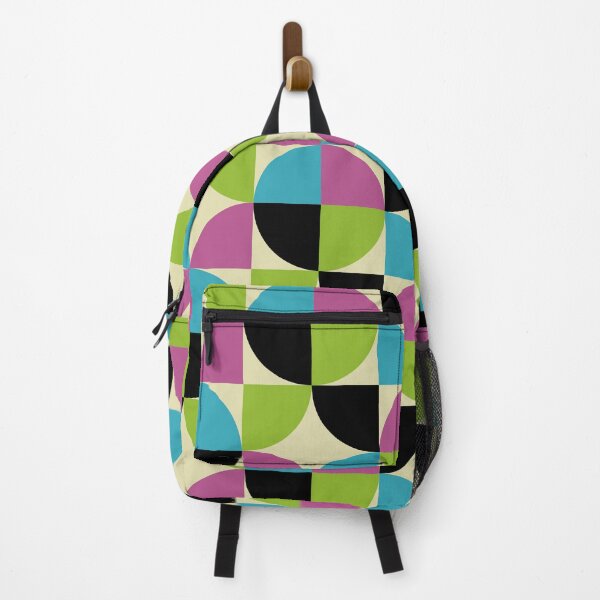 Item preview, Colorful Geometric Pattern 254 designed and sold by tonymagnerart.