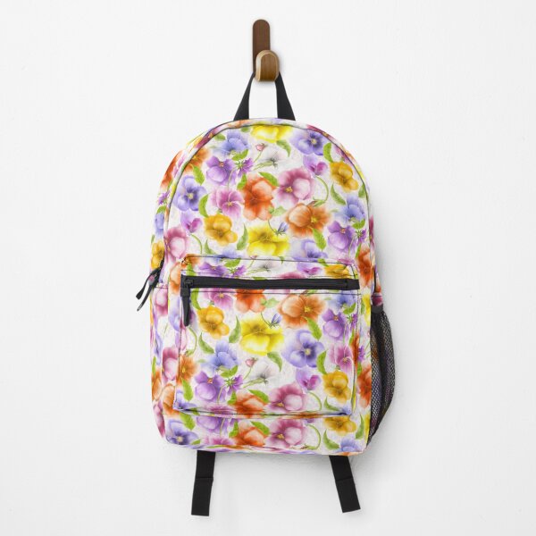 Item preview, Colorful Watercolor Violets Design designed and sold by Tina Veenstra.