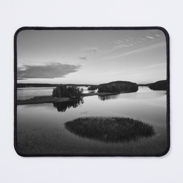 Item preview, A View from the Boat Marina bw designed and sold by Jouko Lehto Photography.