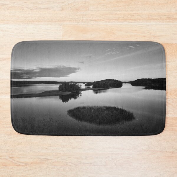 Item preview, A View from the Boat Marina bw designed and sold by Jouko Lehto Photography.
