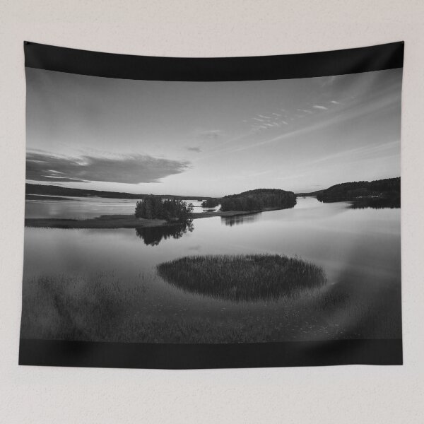 Item preview, A View from the Boat Marina bw designed and sold by Jouko Lehto Photography.