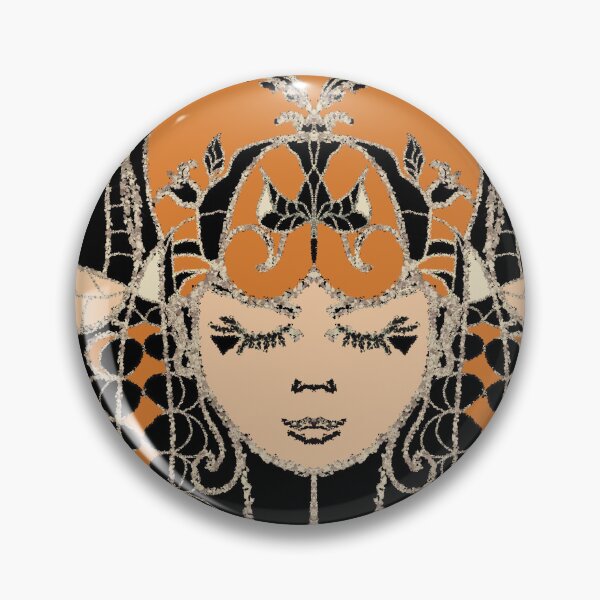 Item preview, The Orange Witch with orange spell  designed and sold by Svetlana  Horvat.