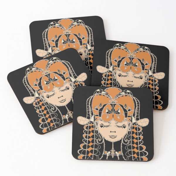 Item preview, The Orange Witch with orange spell  designed and sold by Svetlana  Horvat.