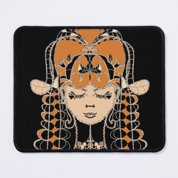 Item preview, The Orange Witch with orange spell  designed and sold by Svetlana  Horvat.