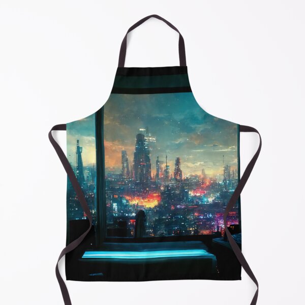 Item preview, Cyberpunk City View designed and sold by JABG-01.