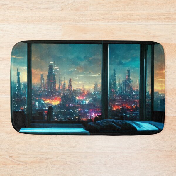 Item preview, Cyberpunk City View designed and sold by JABG-01.