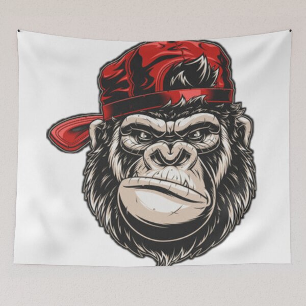 Item preview, monkey designed and sold by A2A  SHOP.