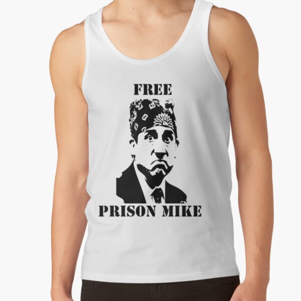 Camiseta con estampado de MIKE de prisión, camisa de michael paper, dunder  mifflin, office, PRISON mike - AliExpress