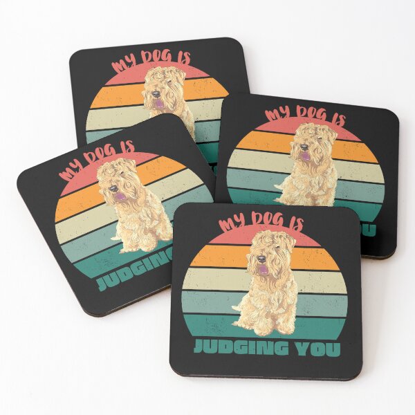 Item preview, Wheaton Terrier-"My Dog Is Judging You" designed and sold by June Market.