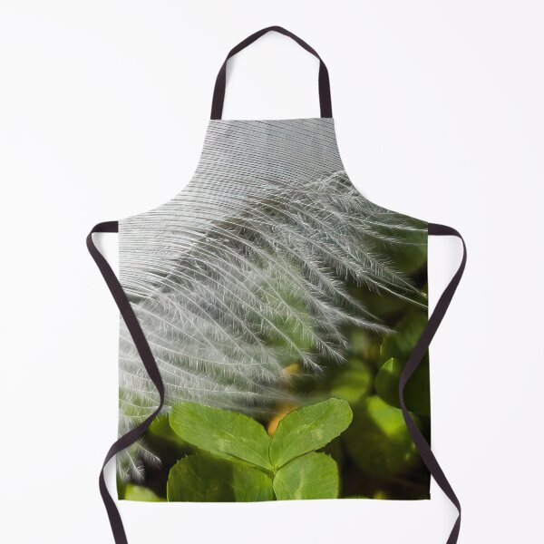 Item preview, Lucky and Blessed #1 - Dove Feather With Four Leaf Clover designed and sold by AHA-nature.