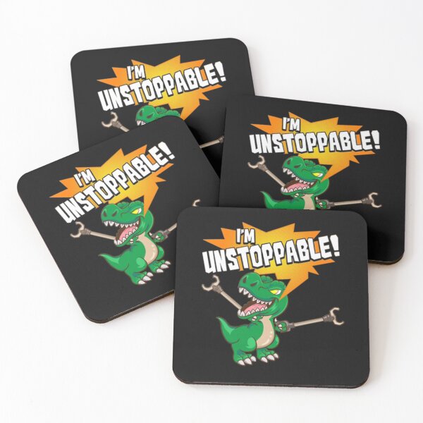 Item preview, Tyrannosaurus Rex with Grabbers is Unstoppable 2 designed and sold by Mouadboualam.