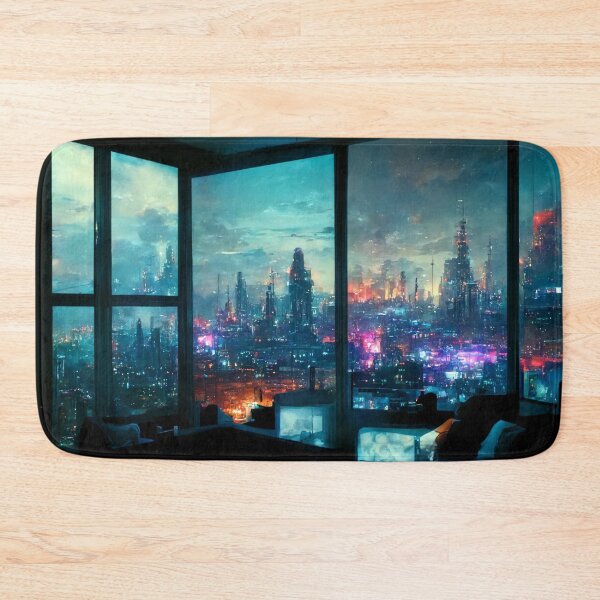 Item preview, Cyberpunk City View designed and sold by JABG-01.