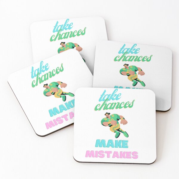 Item preview, Take Chances make mistakes get messy - motivation quotes designed and sold by zeddy-store.