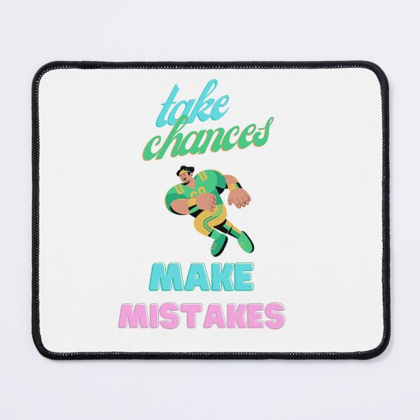 Item preview, Take Chances make mistakes get messy - motivation quotes designed and sold by zeddy-store.